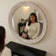 Miroir mural rond 23,62 po-213955297