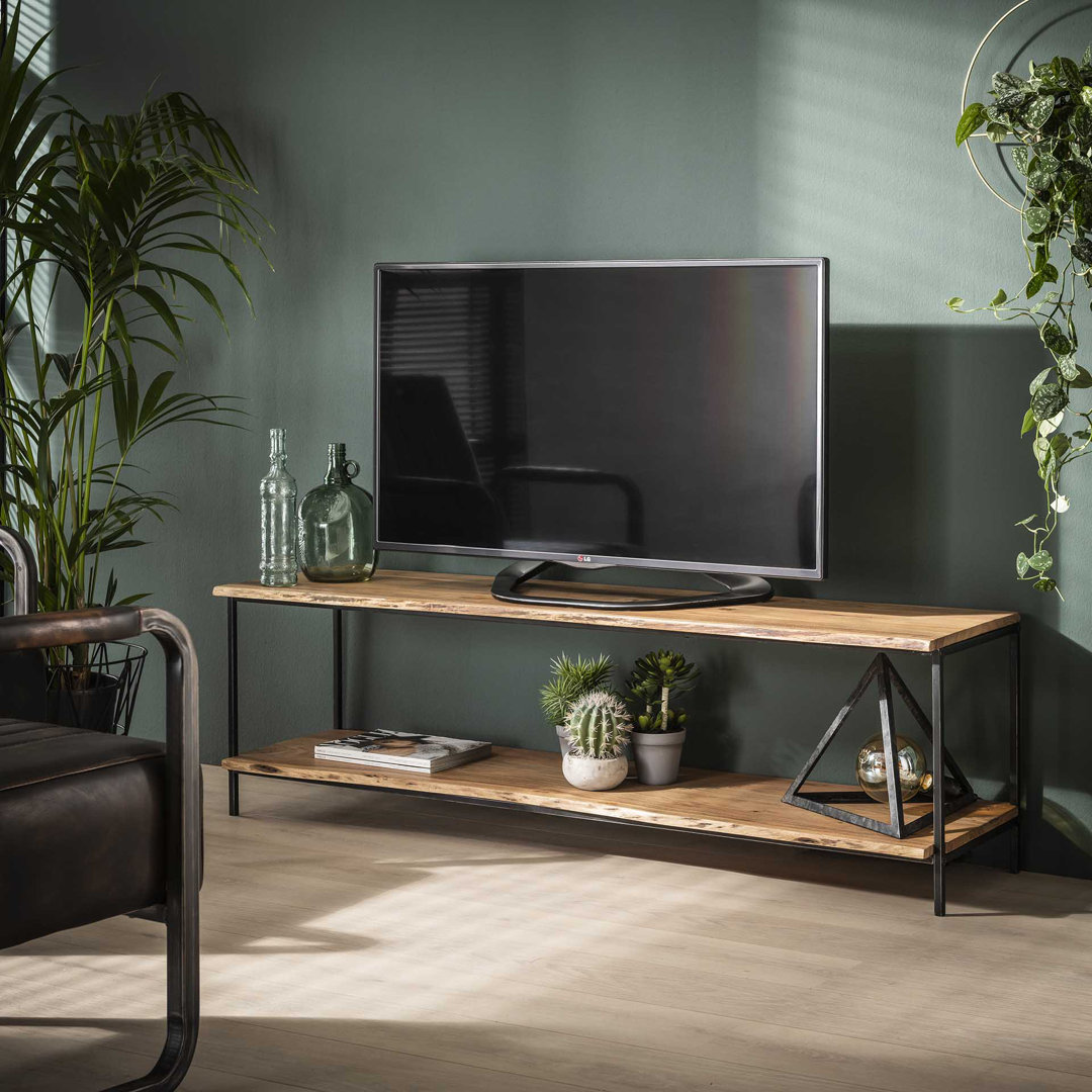 TV-Lowboard aus Massivholz, 150 cm