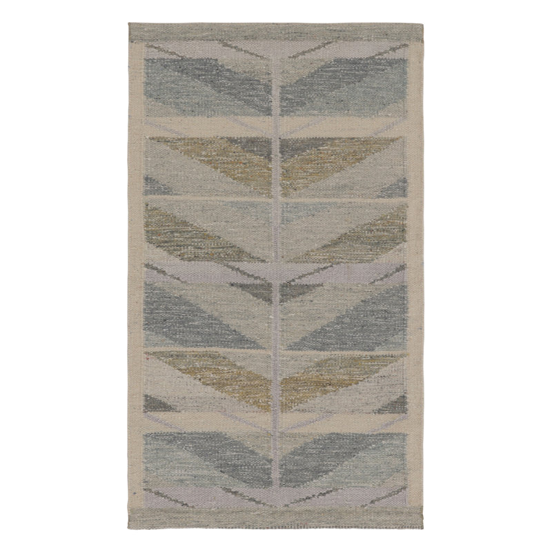 Scandinavian One-of-a-Kind 2'11x5'3 Area Rug