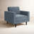 Curt Upholstered Armchair-91112029