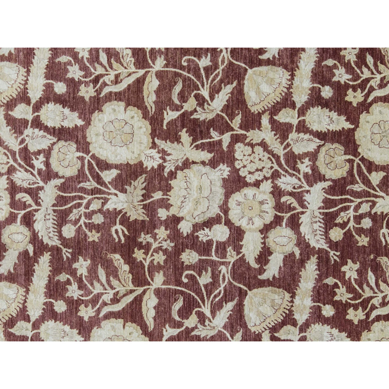 Ziegler Wool Floral Area Rug