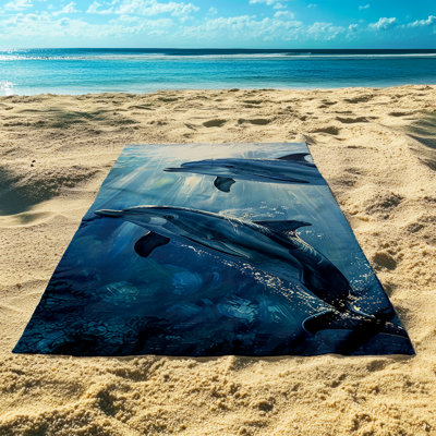 Serviette de plage Dolphin