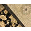 Sultanabad Wool Oriental Area Rug in Black/Beige-45647043
