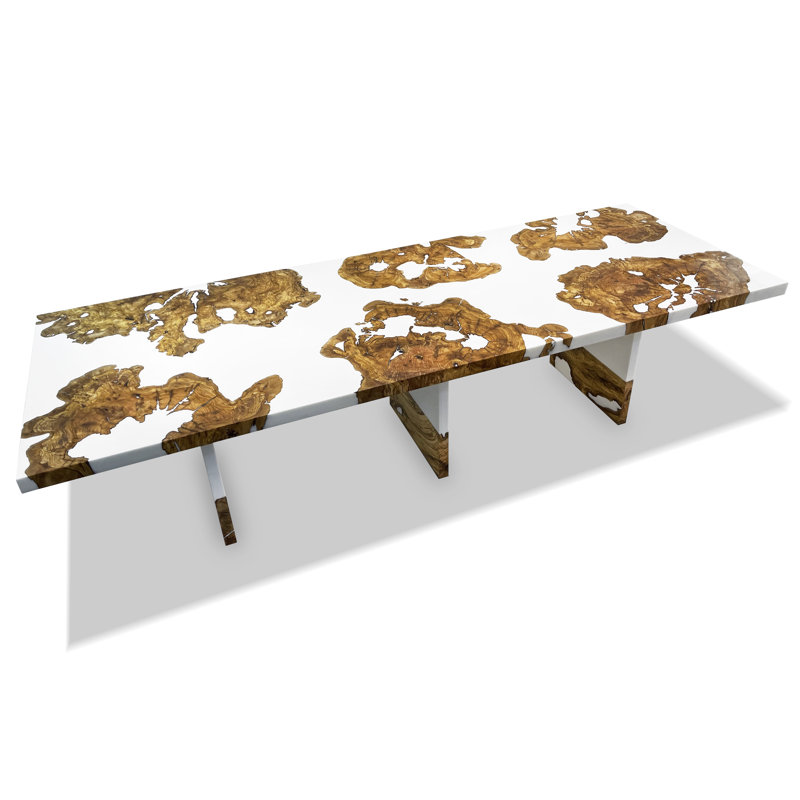 Thyria Dining Table, 48" W x 108.3" L 