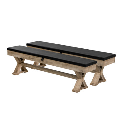 American Legend Westbrook Table Storage Benches