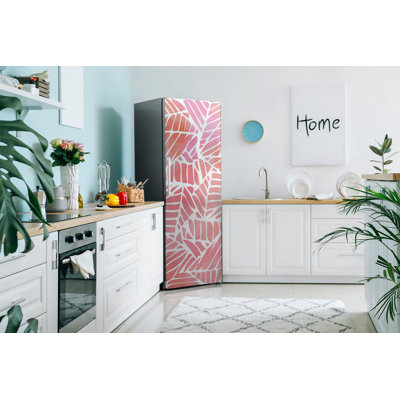Abstract Door Decal