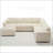 110.75" Sectional Sofa-869362230