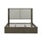 Shaly King California Shelter Bed, Dresser & Mirror-668900201
