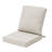  Ebern Designs 21'' W X 22'' D X 3.5'' H Outdoor Seat / Back Cushion-65532325-49632007
