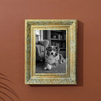 Antique Gold 3 PCS 11" x 14" Gallery Inspired Picture Frame with Gallery Wall Styling