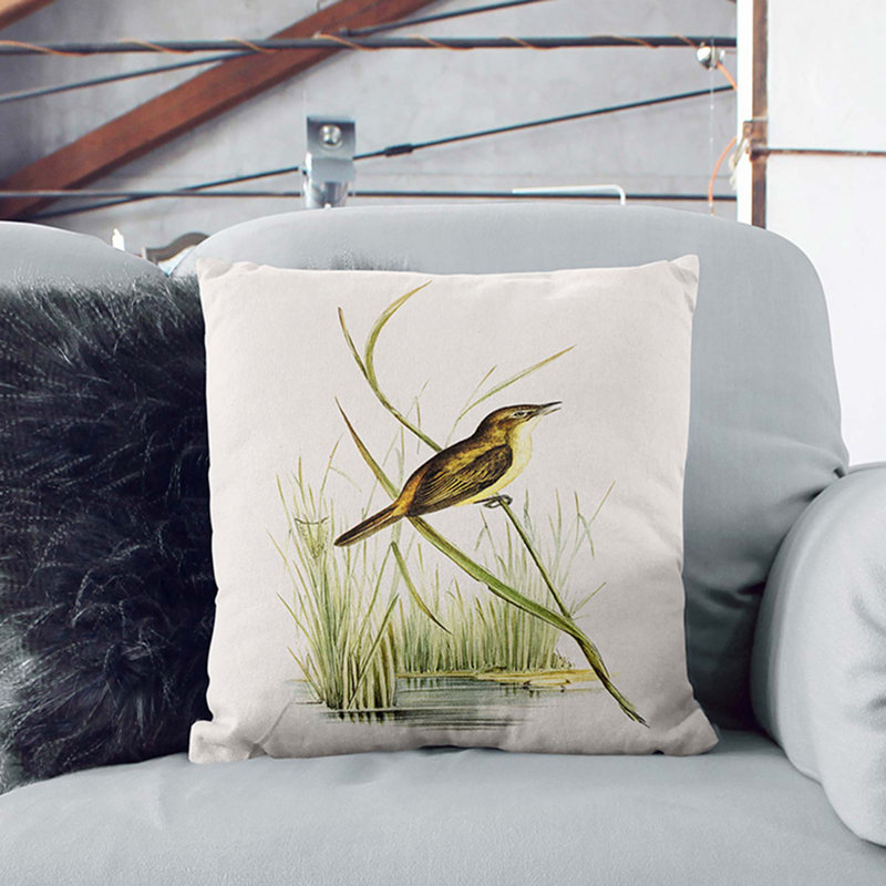 Square Throw Cushion, 55cm H x 55cm W x 20cm D