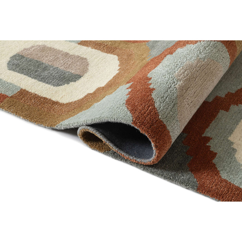 Hand Tufted Wool Azura Indoor Area Rug, Runner 2'6" x 8'