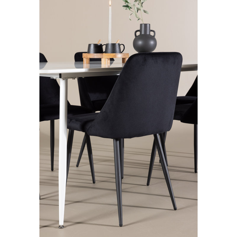 Brunner 6 - Person Dining Set