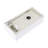 14.45X7.2 Inch Rectangular Bathroom Sink - Ceramic, Wall Mounted, White, Stain , Faucet Hole Ceramic Mount, Rectangular, Presented