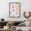 «Floral Rose Flower Symphony VII», reproduction d'art non encadrée-1633519158