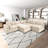 Mississippi 6 - Piece Velvet Upholstered Modular Sectional Sofa-1580123834