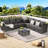 6 Outdoor Collection - Sectional With Quick-Dry Foam Superior Materials And Craft-1647518292