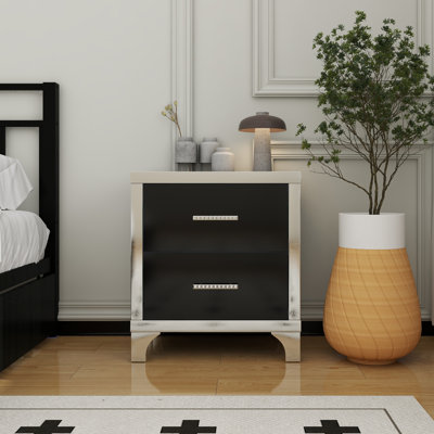 Sadeq Manufactured Wood Nightstand