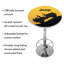 Round Metal Base Dining Table