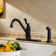 Portland Single Handle Kitchen Faucet with Side Spray