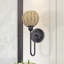 Applique murale simple en bronze 1 lumière Summervine-121436195