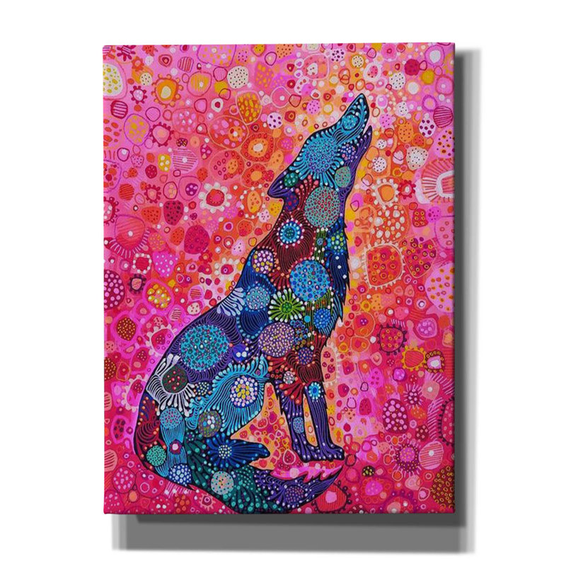 «Noeiba128625.Jpeg2» par Noemi Ibarz, art mural sur toile, H 16 po x l 12 po x P 0,75 po
