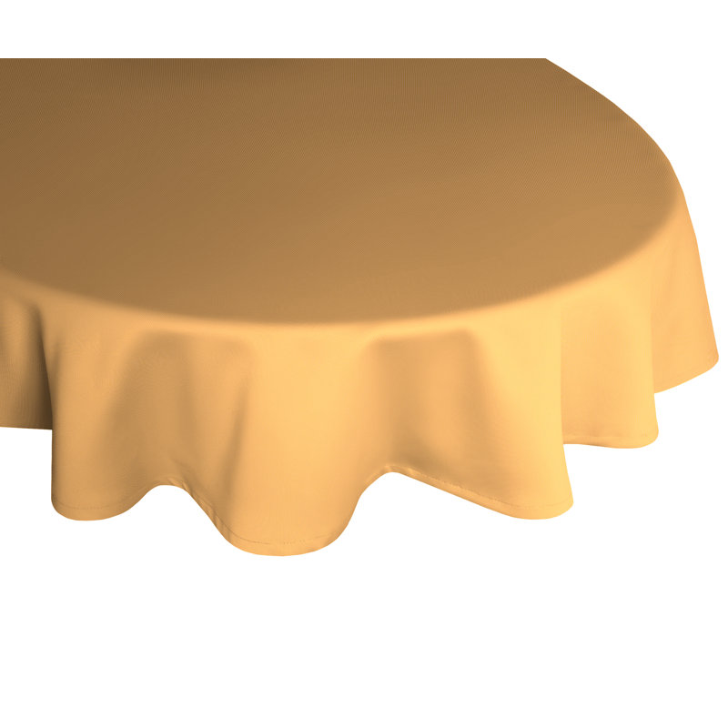Garraway Tablecloth, 145cm W x 220cm L, Yellow