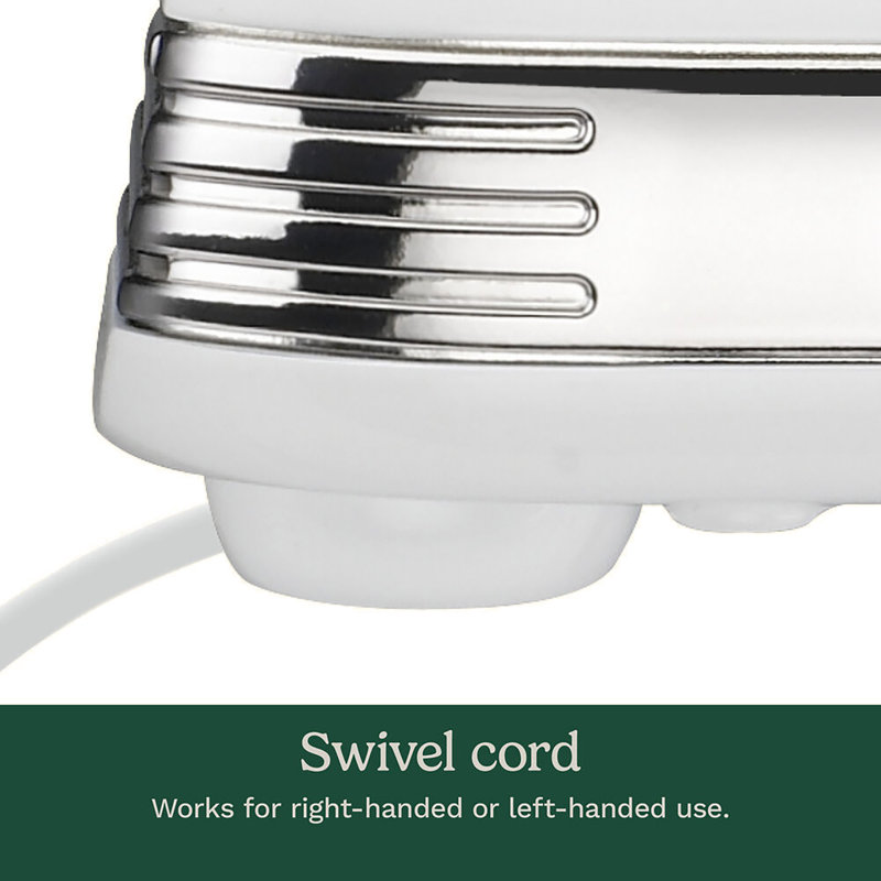 Cuisinart White 5 settings Hand Mixer