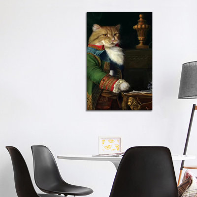 Waldo by Melinda Copper - Painting on Canvas