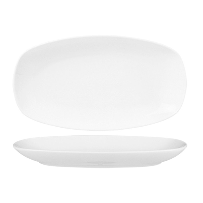 Plateau européen, H 1 po x l 9,25 po x P 5 po