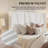 Canuto Upholstered Platform Bed with Wingback Headboard-2104362379-2043461808