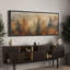 Art de forêt de pin, images murales d'automne, impression numérique sur toile giclée sur toile-111654085-111654084