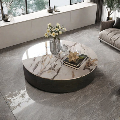 Table ronde moderne et simple
