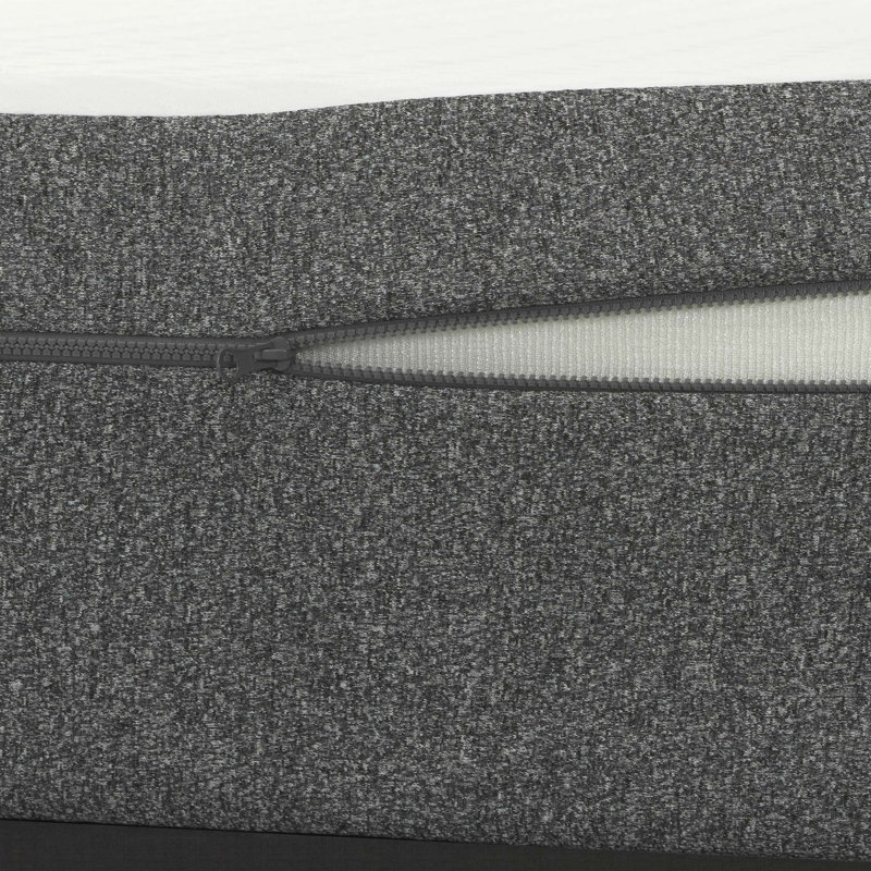 Matelas en mousse viscoélastique imprégnée de gel de qualité supérieure avec support de bord avancé et grille d'aération pour un confort optimal