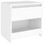 Cryal 40cm W Bedside Table-61746020