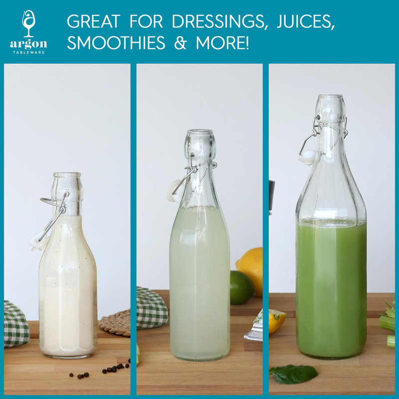Argon Tableware 37.2ml Glass Water Bottle