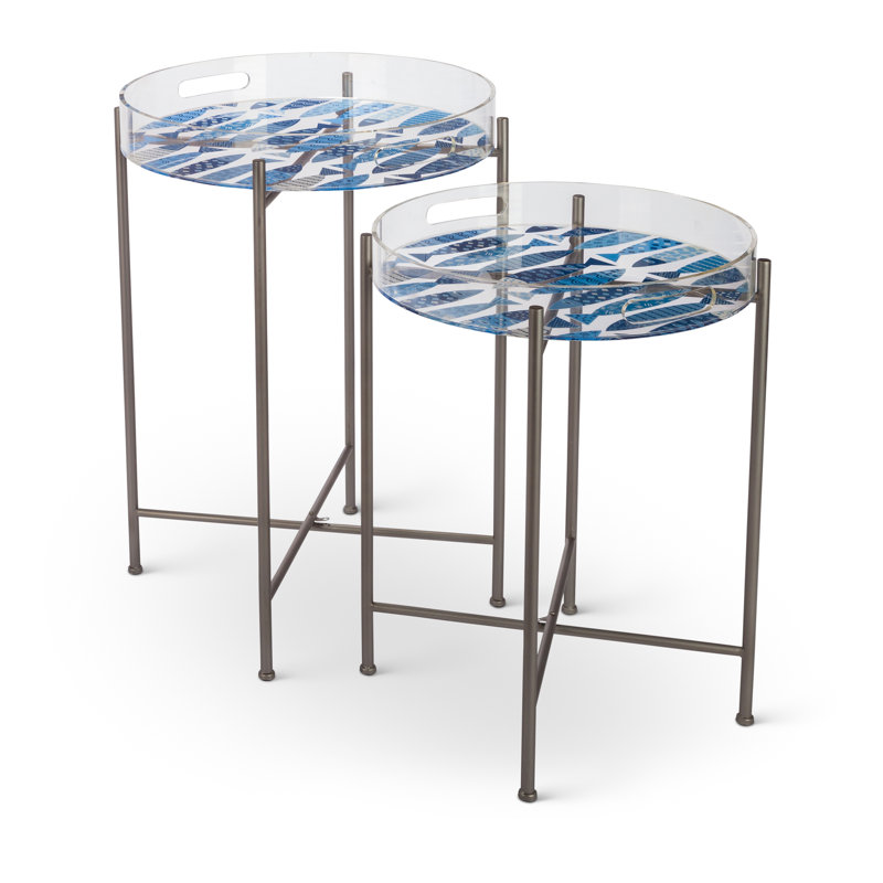 2 tables emboîtables Moreno