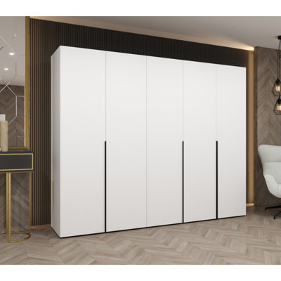 Betzhy 5 Door Wardrobe