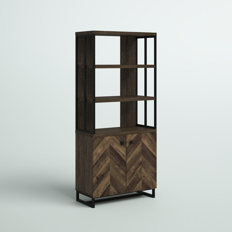 Lomba 70.75'' H x 31.5'' W Standard Bookcase
