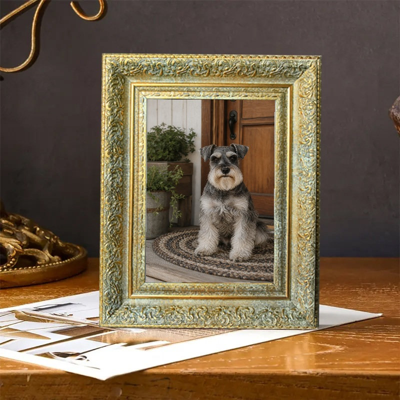 Cadre photo traditionnel 3 pièces 11 "x 14" doré antique, Antique Gold, 3, L 11 po x H 14 po