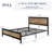 Avyanna Platform Bed-1469670152-1469670158