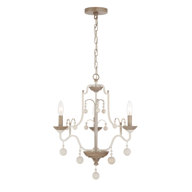 3 - Light Dimmable Classic / Traditional Chandelier