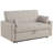 Westwind Latte Upholstered Sleeper Sofa Bed