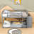 Daeveon Kids Twin Over Twin Bunk Bed with Drawers-1180946311