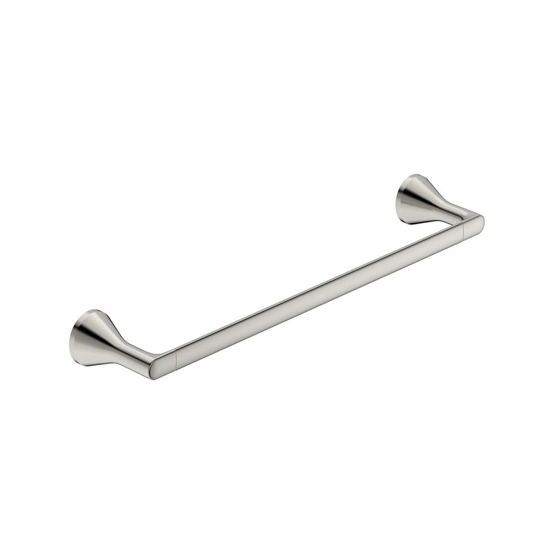 Barre à serviettes 18 "Aspirations, Nickel brossé