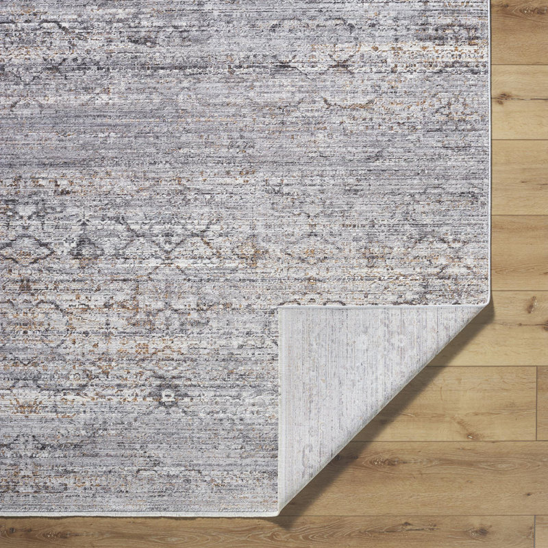 Tapis traditionnel tissé à la machine Lidgerwood CHP2300, Rectangle 6 pi 7 po x 9 pi