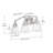 Ashod Bathroom Hardware Set with Vanity Light
