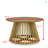 Modern Minimalist Coffee Table, Solid Wood Coffee Table-1817230107