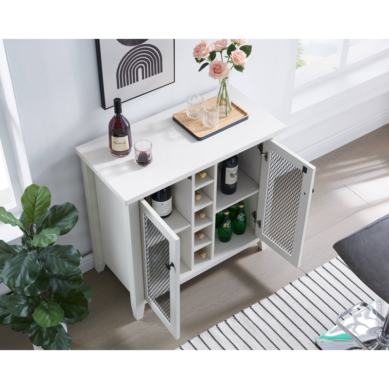 Armoire bar, Blanc