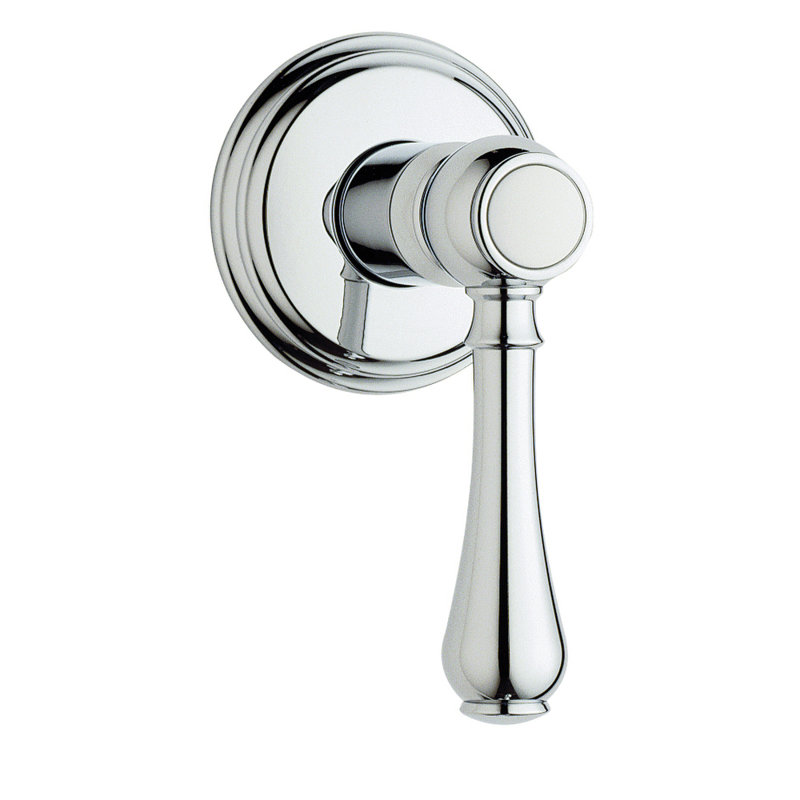 Garniture de robinet de douche à contrôle de volume Geneva® seulement, Chrome ciel étoilé